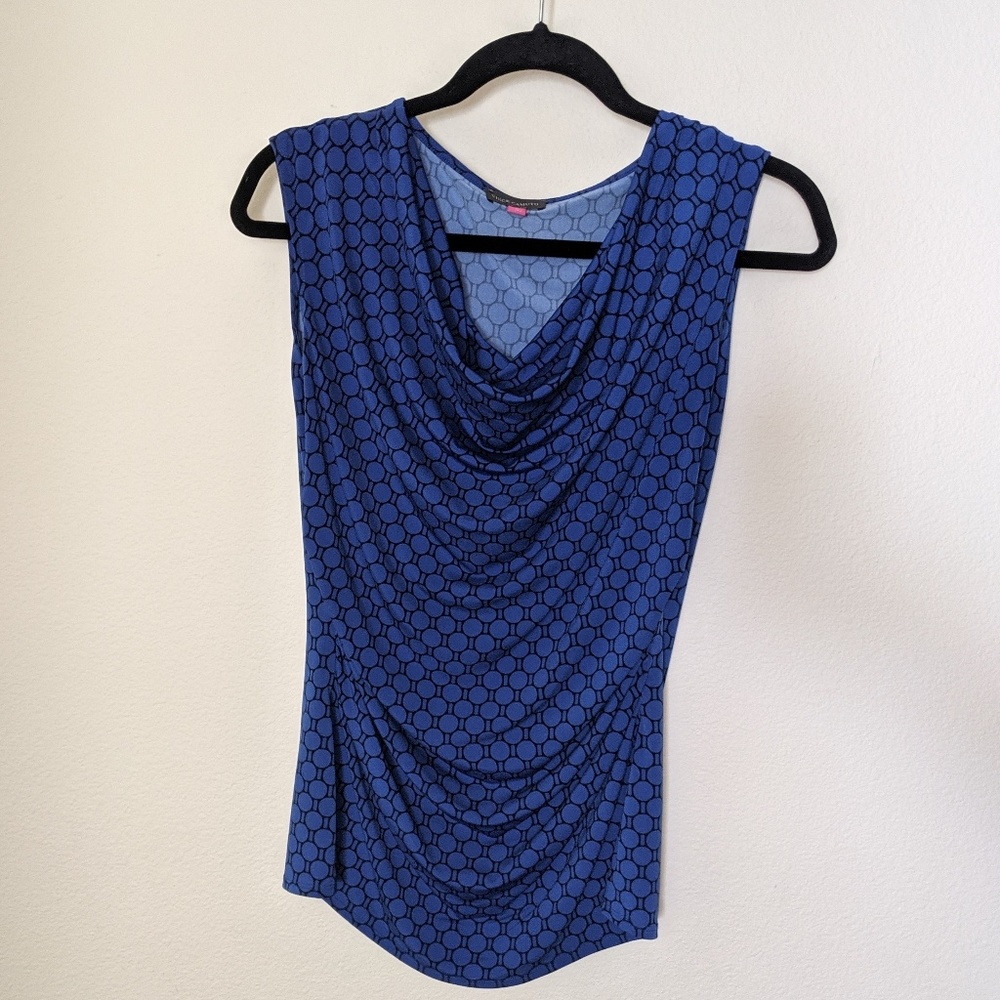 Free w/$40 purchase! Vince Camuto Geometric Blouse